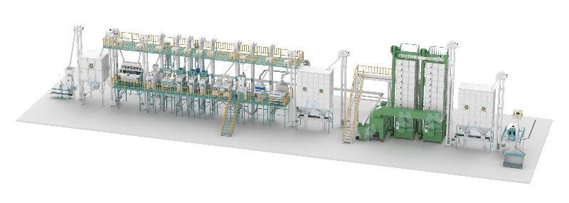 100tons_per_day_rice_mill_machine_with_dryer 5