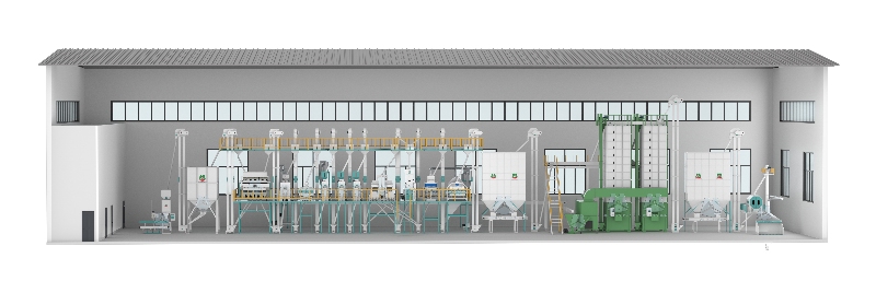 100tons_per_day_rice_mill_machine_with_dryer 7