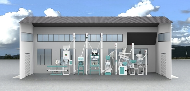 15ton_per_day_rice_mill_machine_3D_design