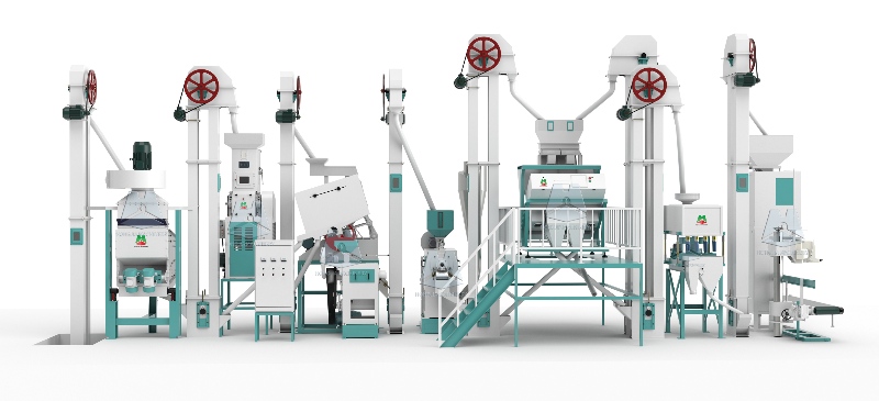 30ton_complete_rice_processing_project  7