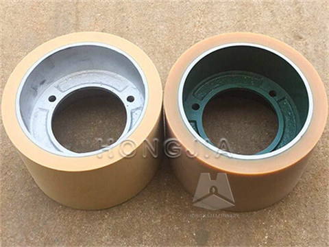 rice mill rubber roller for rice processing machine