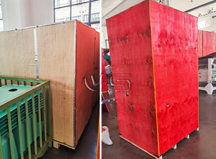 Rice Polishing Machine Shipping for Customer of Nigeria